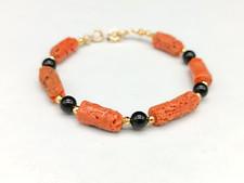 Bracciale corallo rosso di
