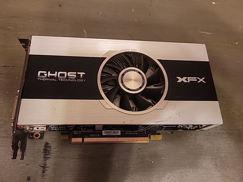 Scheda video xfx - scheda, pci