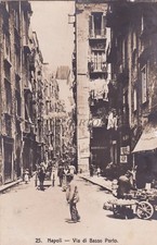 NAPOLI - Via di Basso Porto -