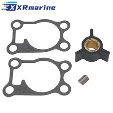 Kit girante pompa acqua per fuoribordo Johnson Evinrude 2 2,5 3 3,5 4 HP 2 tempi