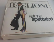 Claudio Baglioni - Attori e spettatori - cofanetto doppio CD - 1996 - SONY 