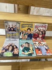 SCRUBS DVD 1-6 Seasons 