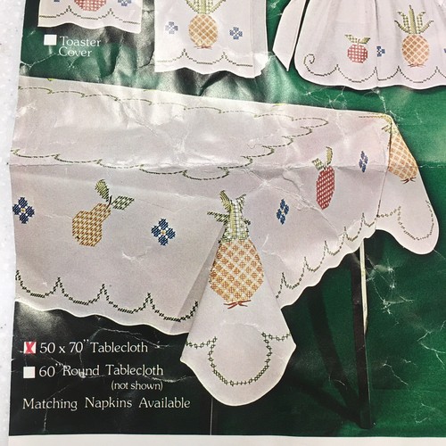 Kit tovaglia punto croce - kit,