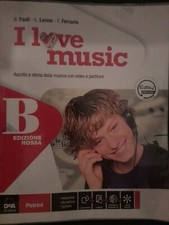 9788849418682 I love music. Vol. A-B. Ediz. rossa. 