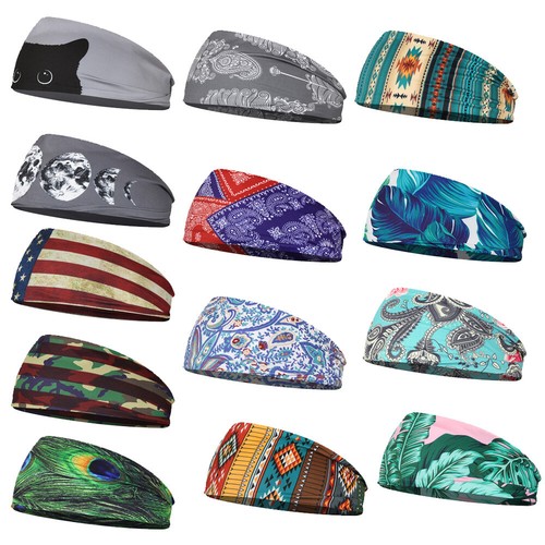 Boho floreale turbante ampio - turbante,