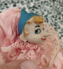 Vintage Pinocchio Hand painted