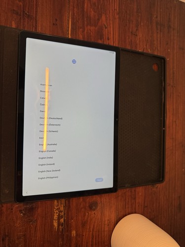 Samsung galaxy tab - samsung, 10,4"