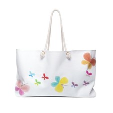Borsa Weekender Farfalle