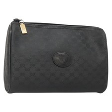 GUCCI Micro GG Supreme Pouch
