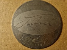 Oakley Juliet Metal Coin
