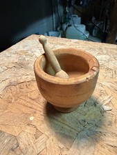 MORTAIO LEGNO ANTICO