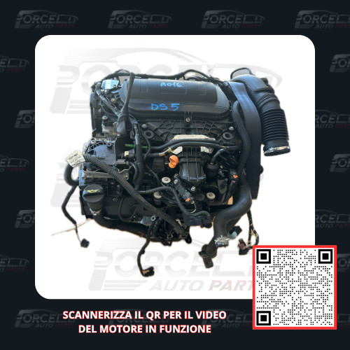 Motore completo citroen ds5 - completo,