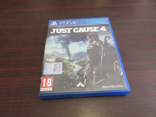 Just cause pegi ps4 - pegi,