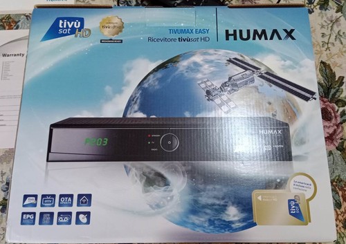 Humax 5400s ricevitore - hd-5400s,