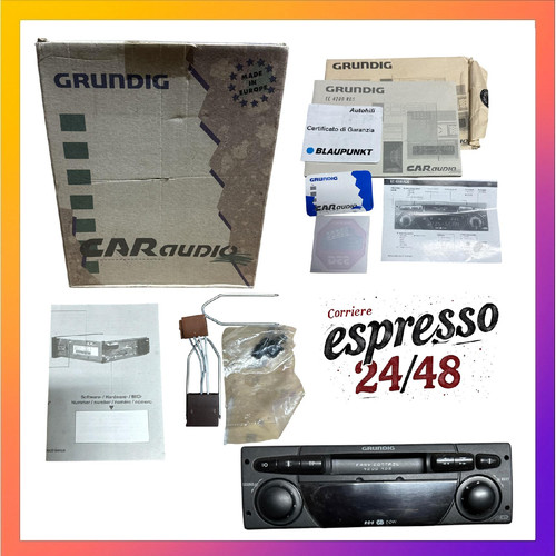 Autoradio cassette vintage - autoradio,