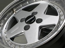 4 pezzi Cerchi Zender Star