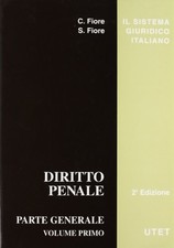 Diritto penale. Parte generale