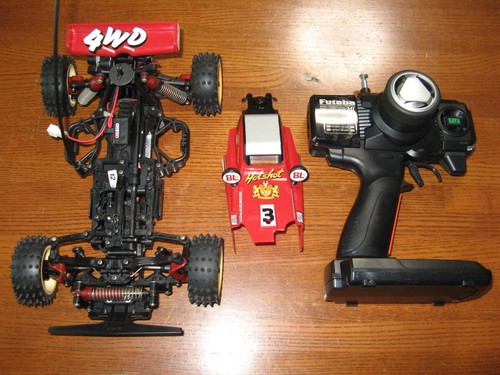 Tamiya tamtech gear hotshot - tamiya,
