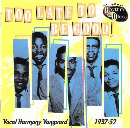 Too late to - cd,