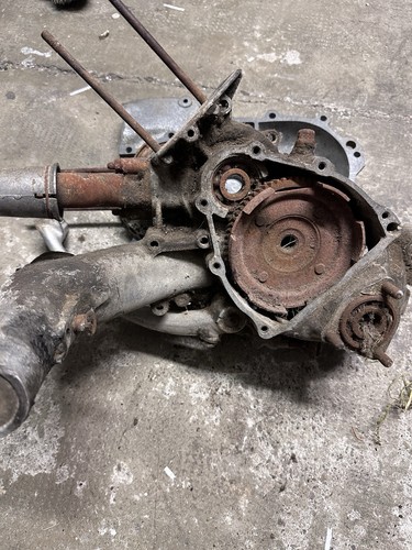 Blocco motore carter vespa - motore,
