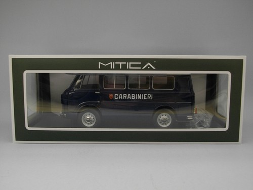 Alfa romeo minibus - f-12, (1969)