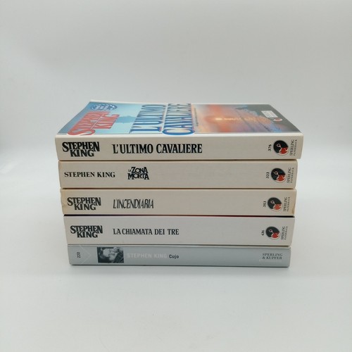 Lotto libri stephen - libri, king