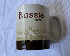 Starbucks Russia Icons Mug