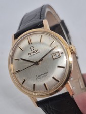 Omega Seamaster De ville Omega 562 automatico oro massiccio 18 ct ref 14910 SC