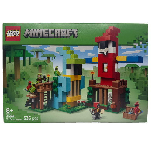 Lego minecraft 21282 case - minecraft, le