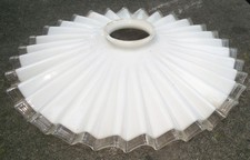 PARALUME IN SOSPENSIONE ANTICO IN VETRO OPALINO