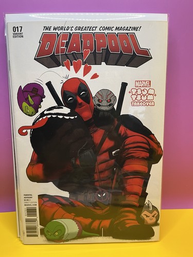 Deadpool 17c vol 6 - #17c,