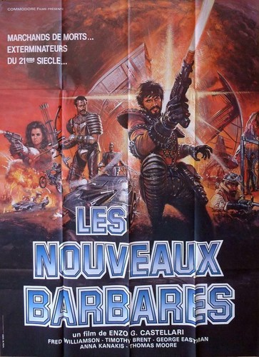 Nuovi barbari guerrieri - barbari:,