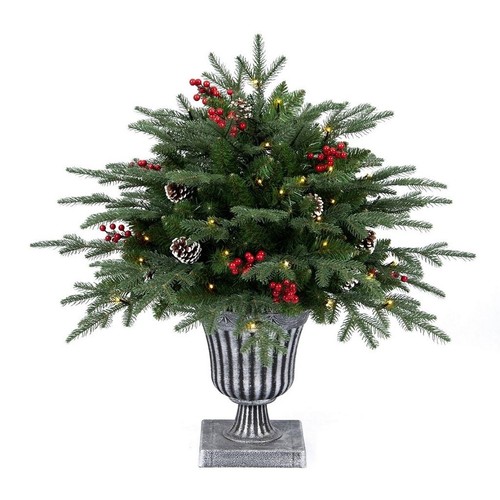Albero natale vaso 75cm - in,