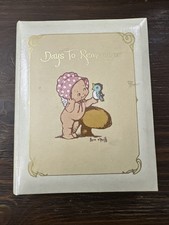 Kewpies Days To Remember Date Book 5.25" X 4.25"