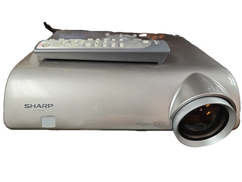 Sharp z2000 projector with - sharp, xv-z2000