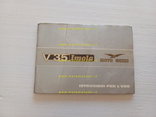 Moto guzzi v35 - v35, imola