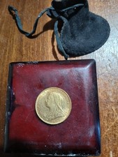 Sterlina In Oro VICTORIA DEI