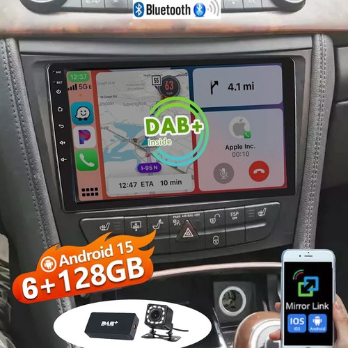 128gb android15 autoradio - android15,