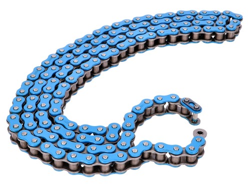 Collana doppler rinforzata blu - collana,