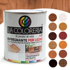 Impregnante legno esterni 750ml cerato professionale protettivo vari colori