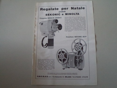 Advertising pubblicità 1963 - pubblicità,