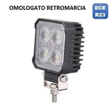 Faretto 4 LED 24W 2200 Lumen