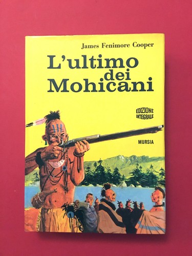 Ultimo dei mohicani - dei, mohicani-james