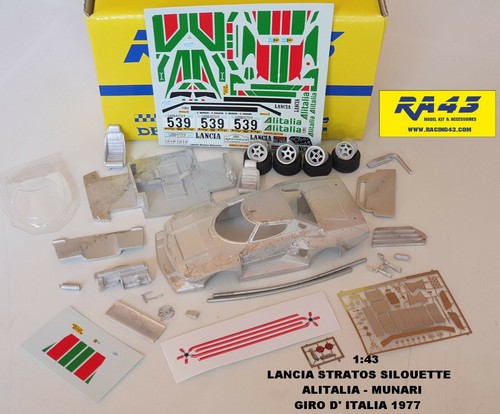 Lancia stratos silouette - 1/43,