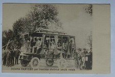 CARTOLINA SISTEMA CANTONO PER TRAZIONE  ELETTRICA SENZA ROTAIE