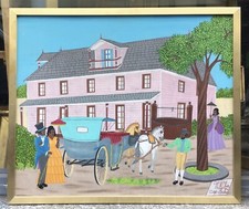 Tableau Huile Michel M. OBIN