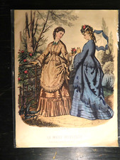 2 Antique Victorian circa 1890