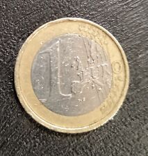 Moneta da 1 euro 2002