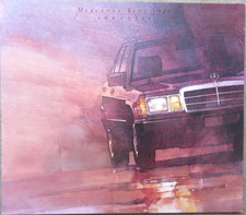 Mercedes 190 Classe W 201 USA