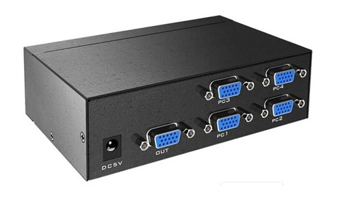 Multiplexer video vga - vga, 4
